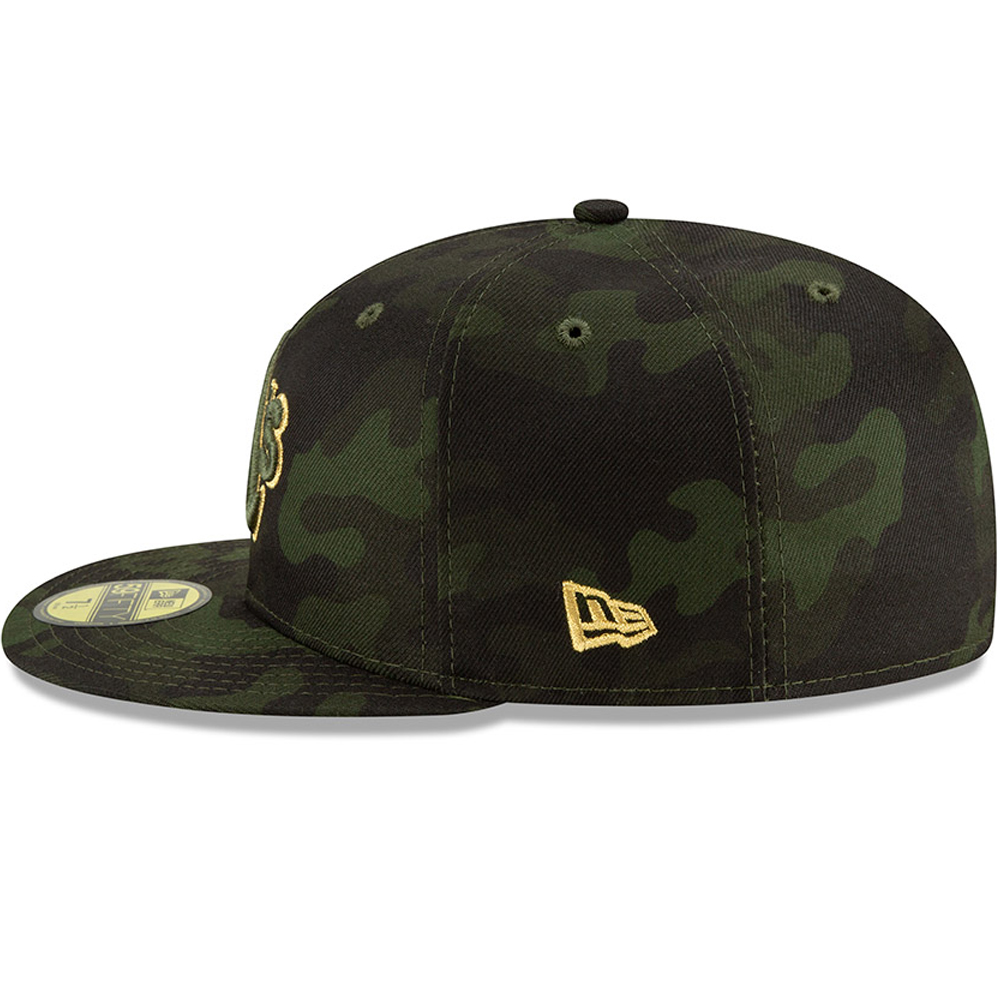 Oakland Athletics Armed Forces Day 59FIFTY On Field