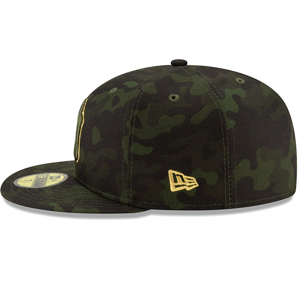 New York Yankees Armed Forces Day 59FIFTY On Field