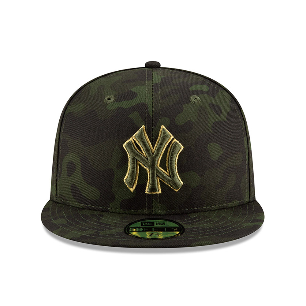 New York Yankees Armed Forces Day 59FIFTY On Field