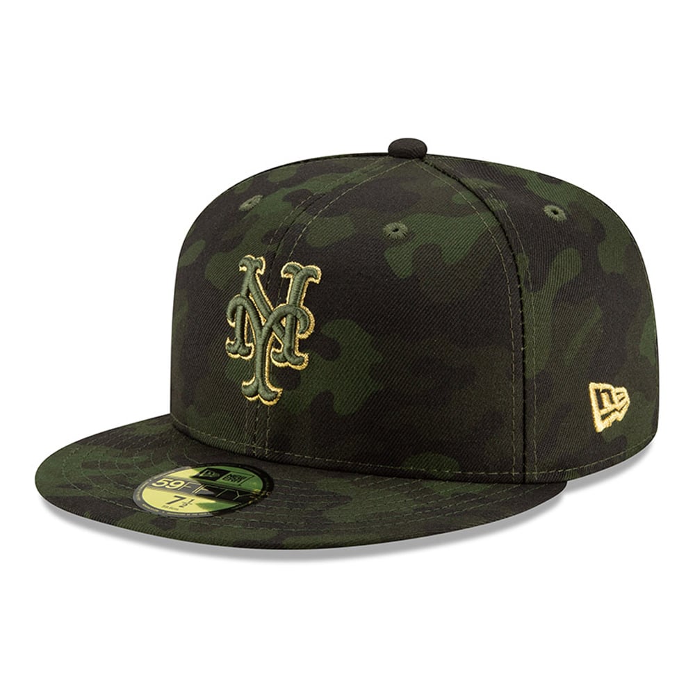 59FIFTY – New York Mets – Armed Forces Day On Field