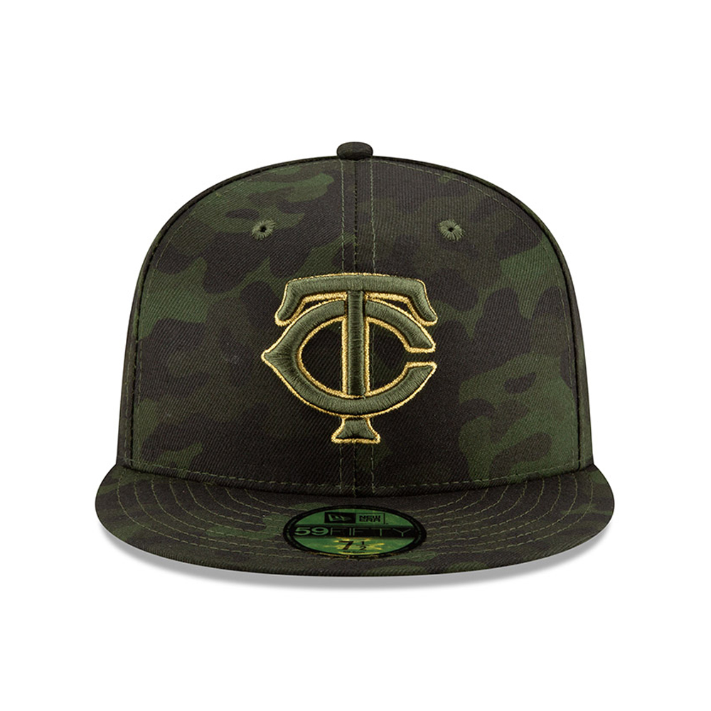 59FIFTY – Minnesota Twins – Armed Forces Day On Field