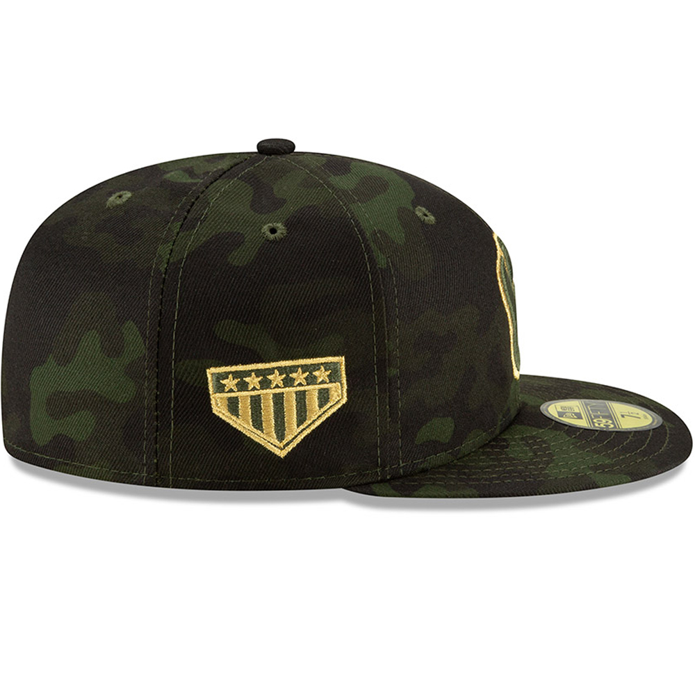 59FIFTY – Milwaukee Brewers – Armed Forces Day On Field
