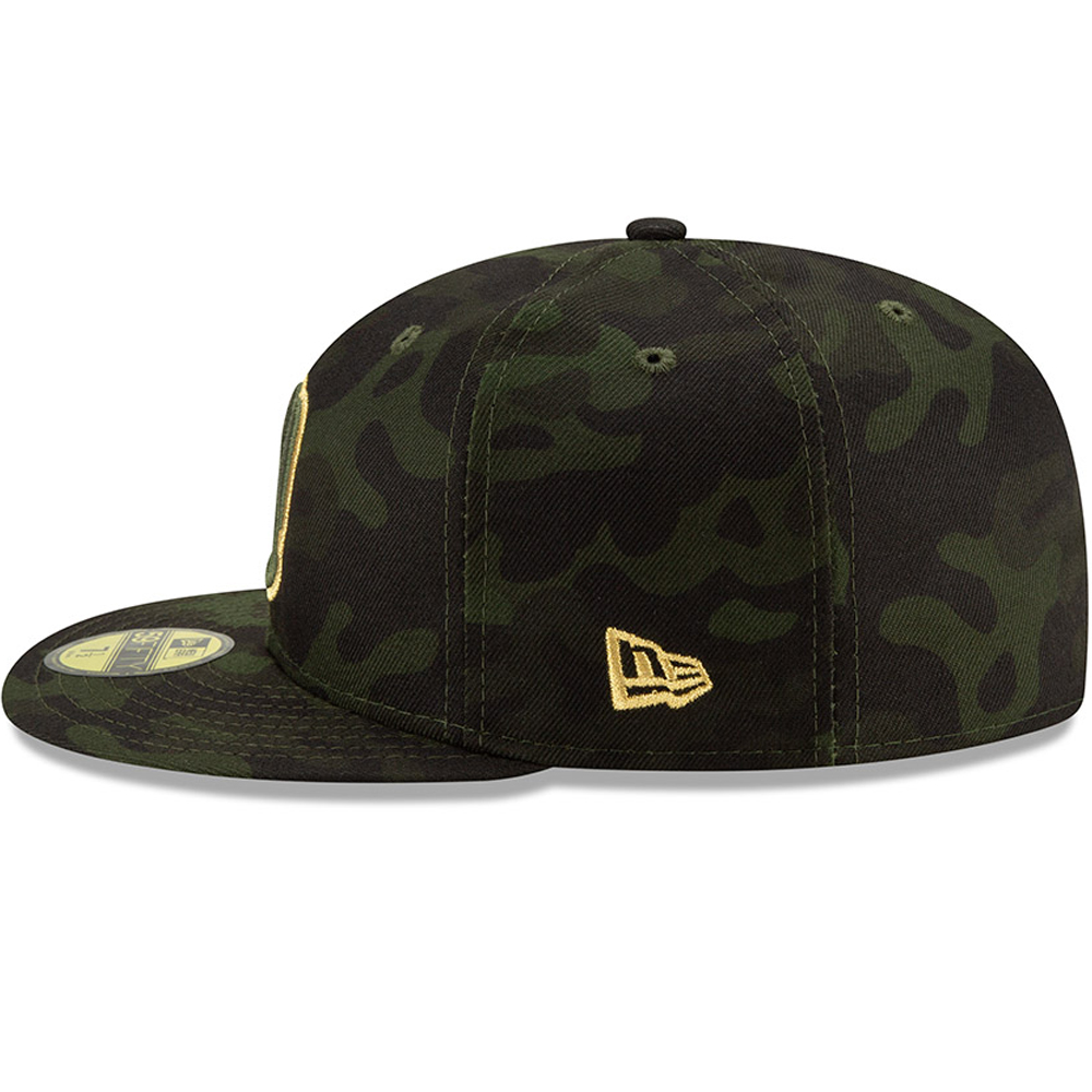 Milwaukee Brewers Armed Forces Day 59FIFTY On Field