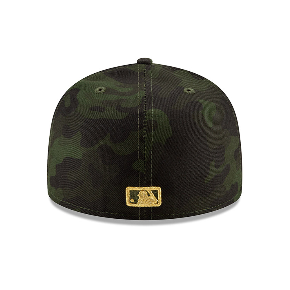 Milwaukee Brewers Armed Forces Day On Field 59FIFTY