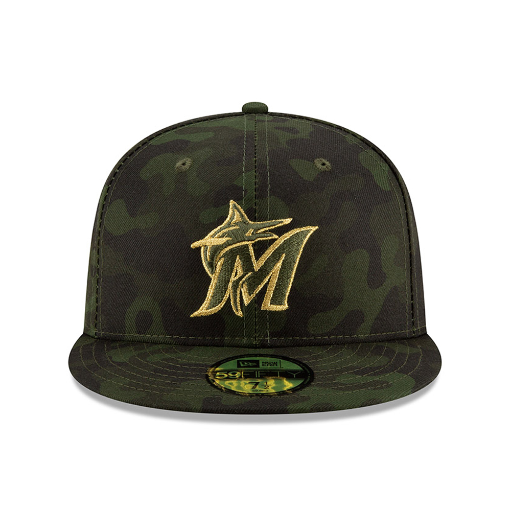 59FIFTY – Miami Marlins – Armed Forces Day On Field