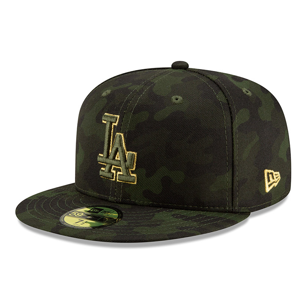 59FIFTY – Los Angeles Dodgers – Armed Forces Day On Field