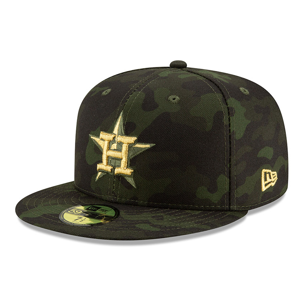 Houston Astros Armed Forces Day On Field 59FIFTY