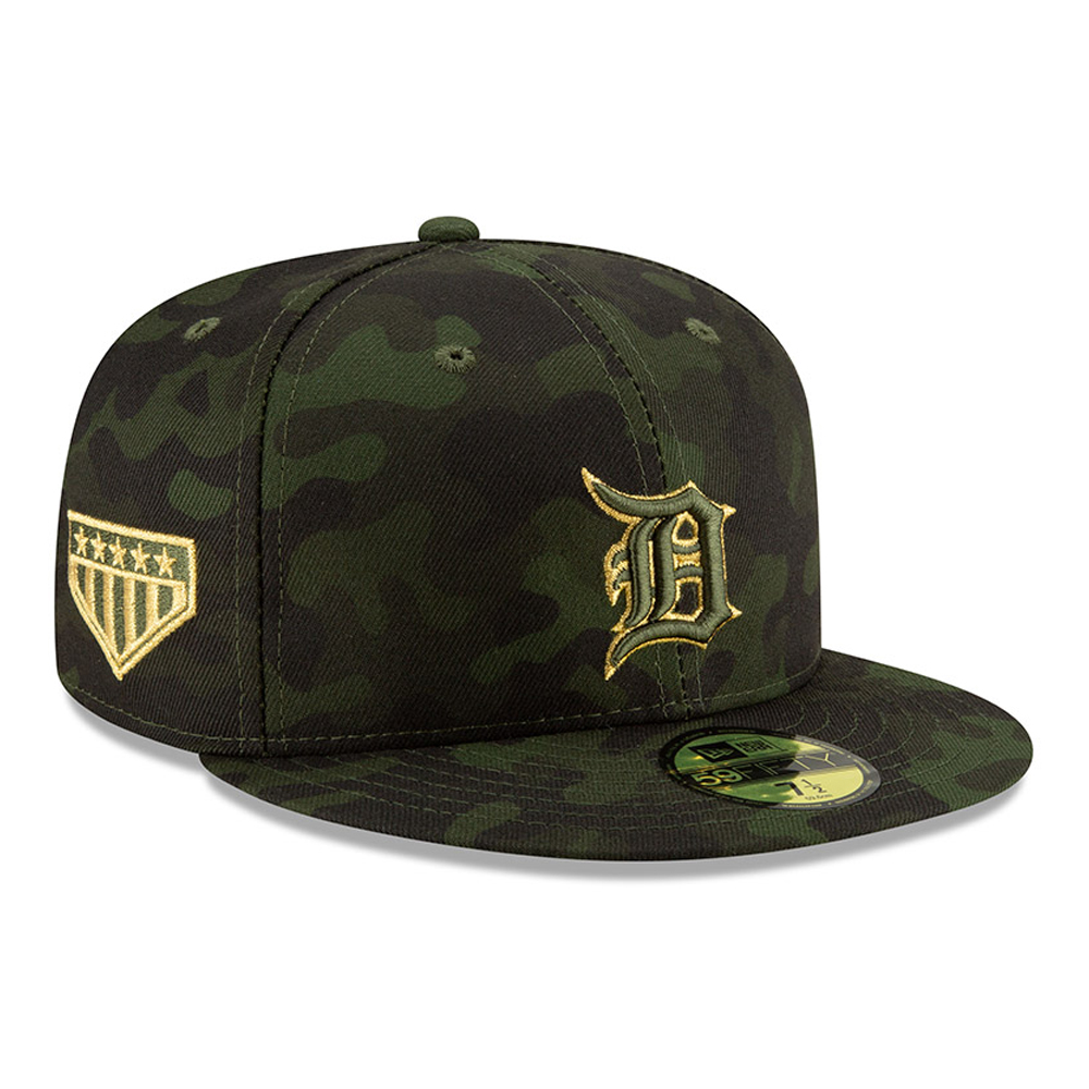 Detroit Tigers Armed Forces Day 59FIFTY On Field