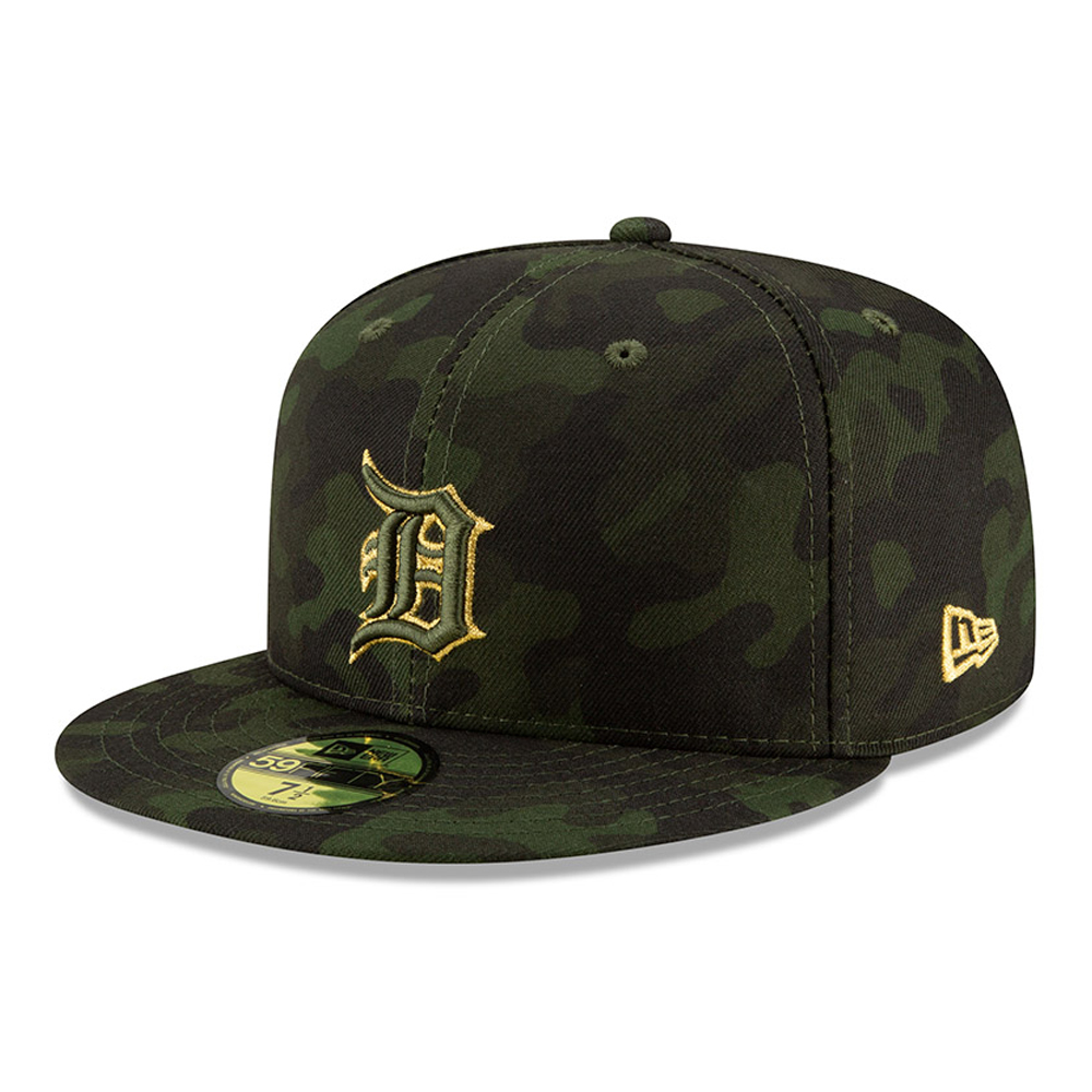 Detroit Tigers Armed Forces Day 59FIFTY On Field