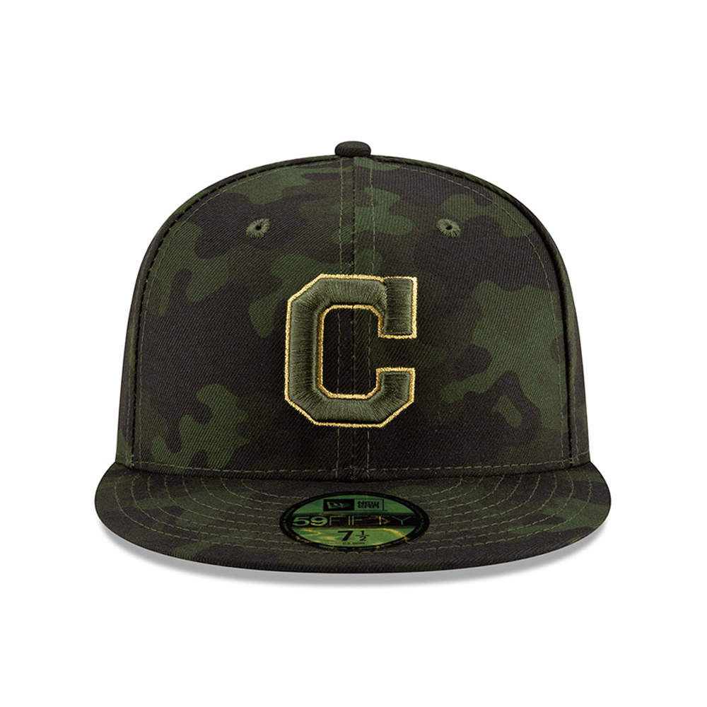 59FIFTY – Cleveland Indians – Armed Forces Day On Field