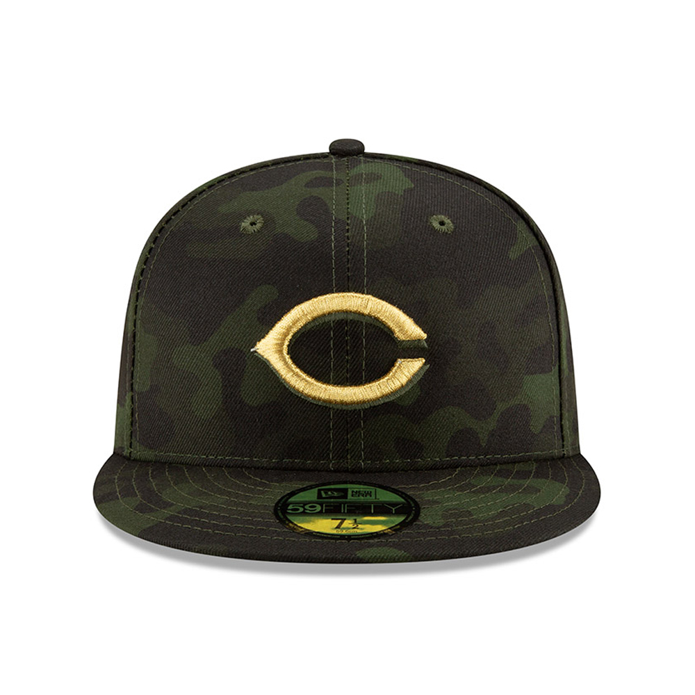 Cincinnati Reds Armed Forces Day 59FIFTY On Field