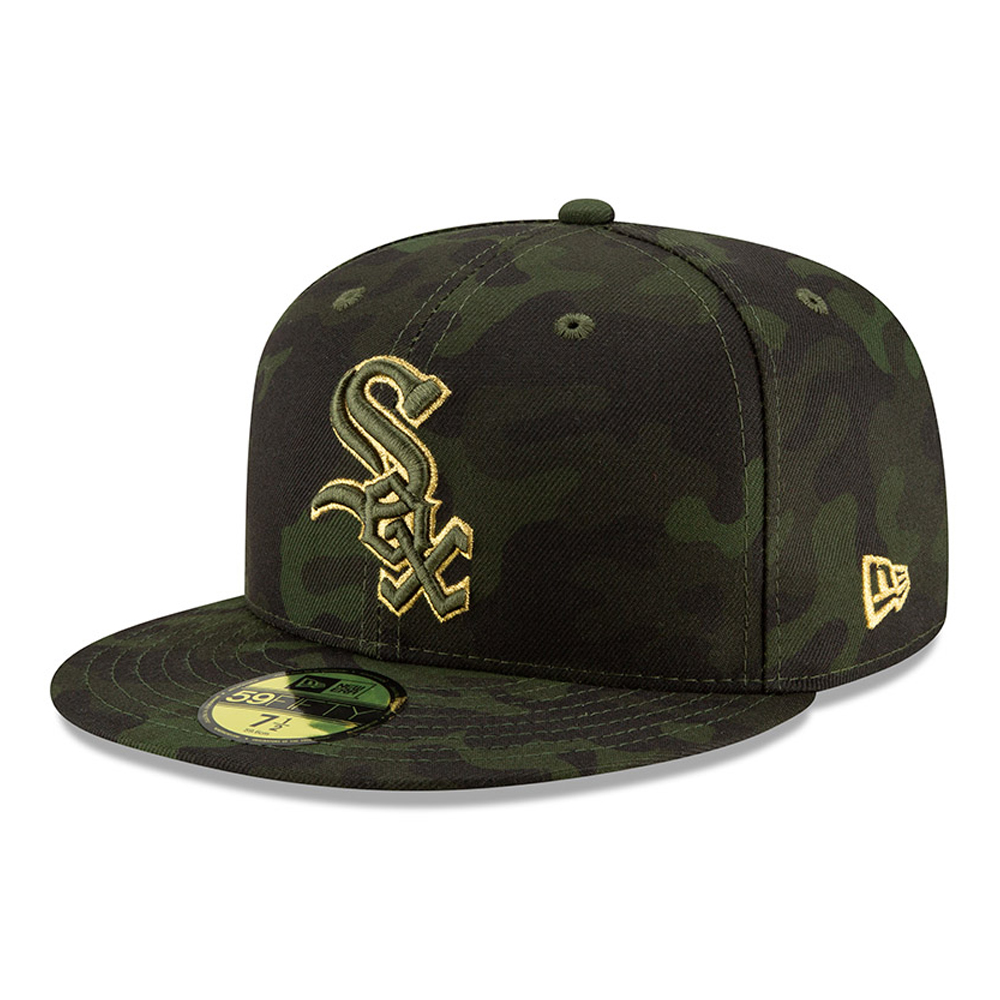 Chicago White Sox Armed Forces Day 59FIFTY On Field