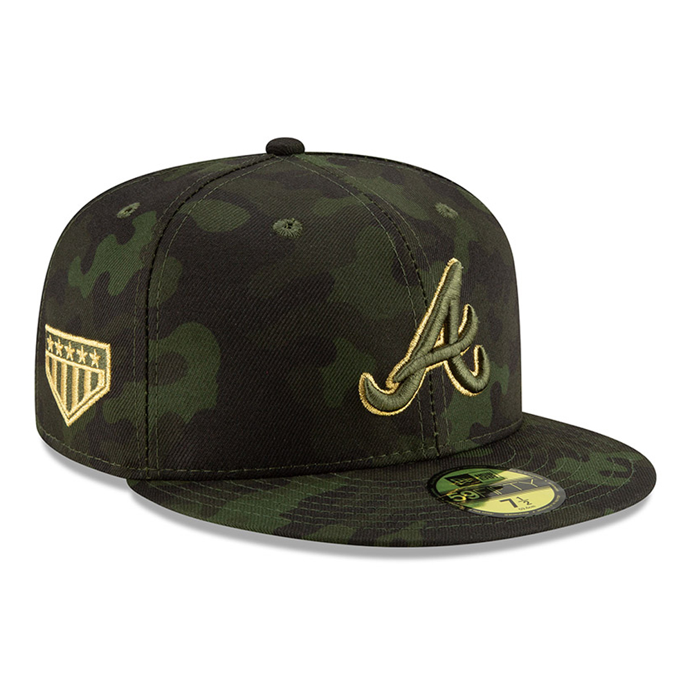 Atlanta Braves Armed Forces Day On Field 59FIFTY