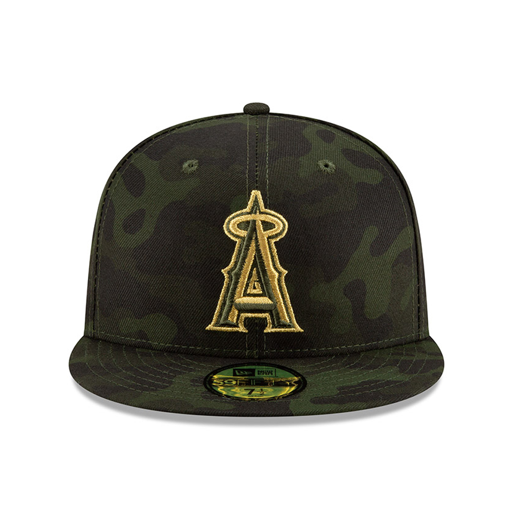 59FIFTY – Los Angeles Angels – Armed Forces Day On Field