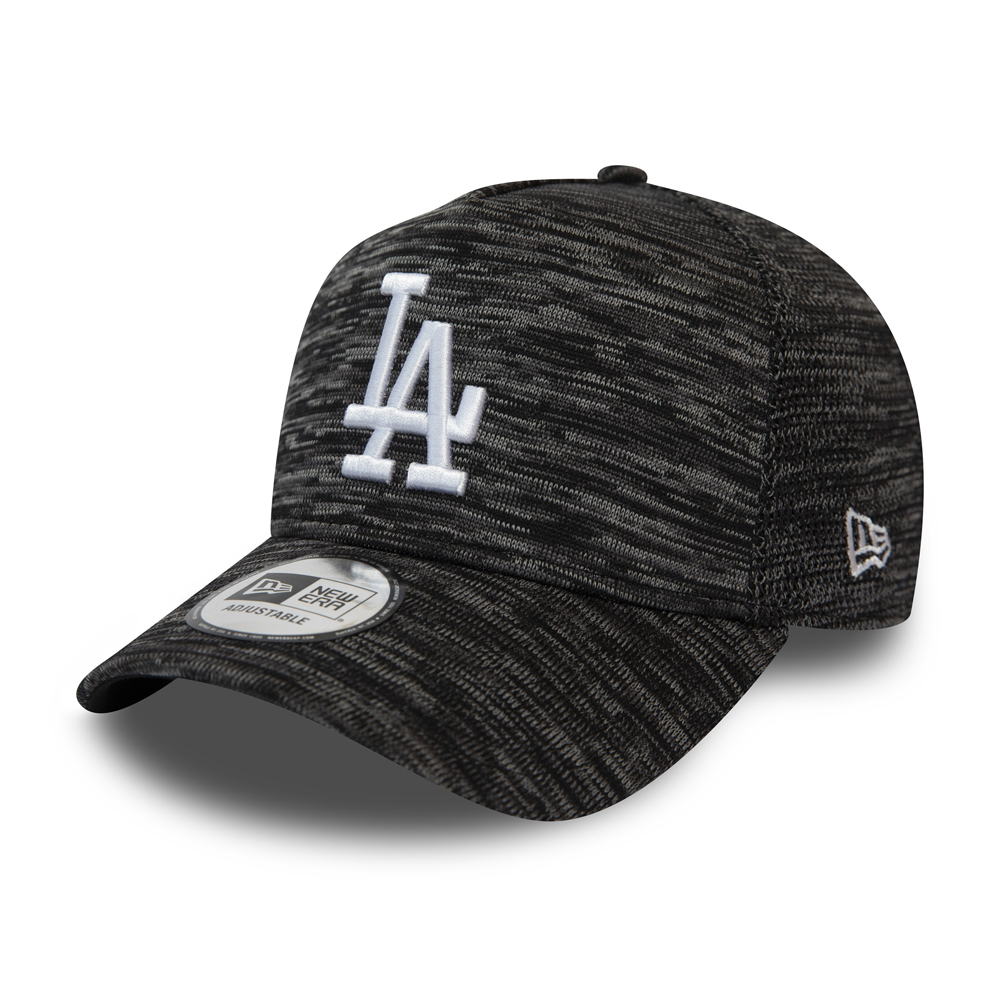 Gorra trucker Los Angeles Dodgers Engineered Fit A Frame, negro