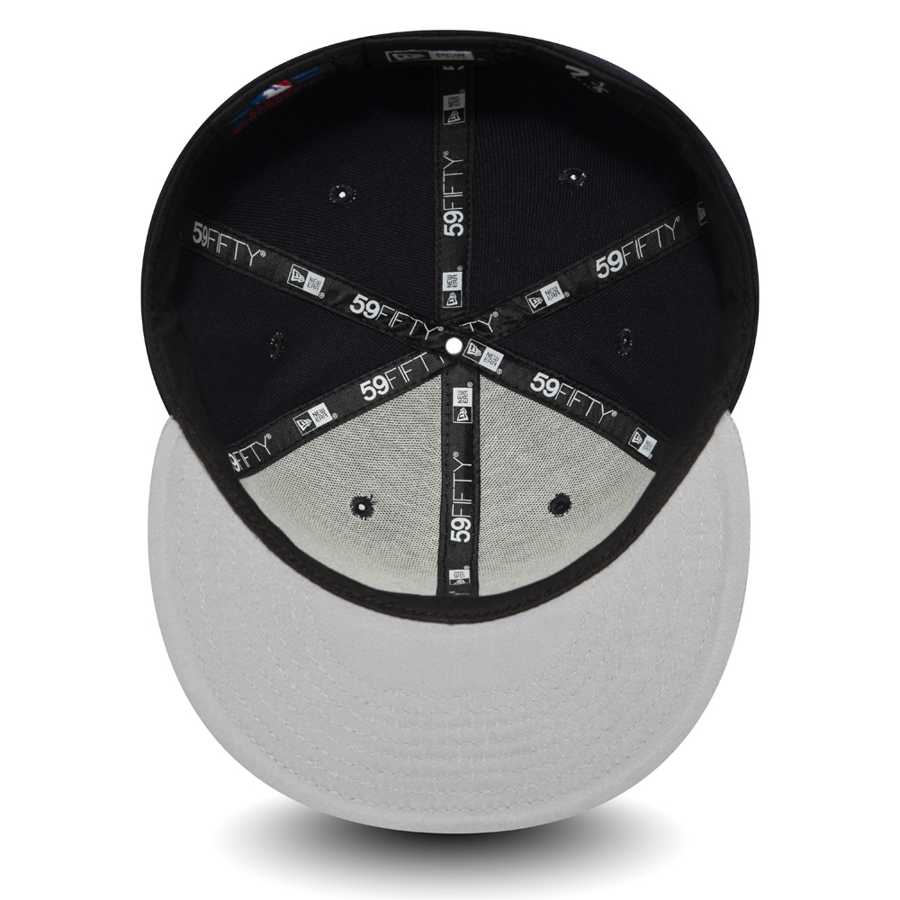 New York Yankees Official Team Colour Block Nero 59FIFTY