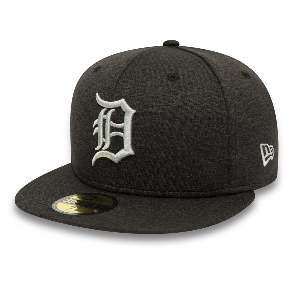 Detroit Tigers Shadow Tech 59FIFTY, negro