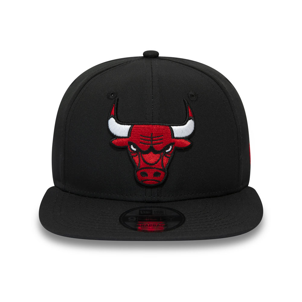 Chicago Bulls Federgewicht Offizielle Teamfarbe Schwarz 9FIFTY