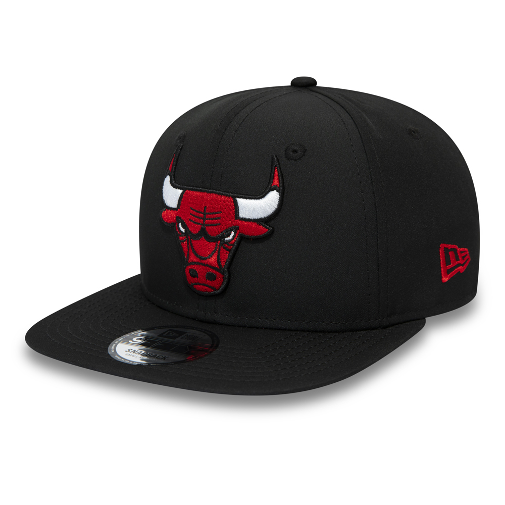 Chicago Bulls Peso Pluma Equipo Oficial Color Negro 9FIFTY