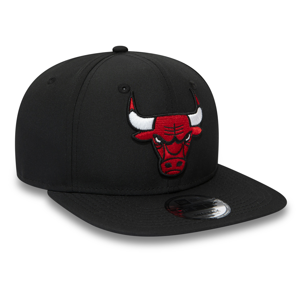 Chicago Bulls Peso Pluma Equipo Oficial Color Negro 9FIFTY
