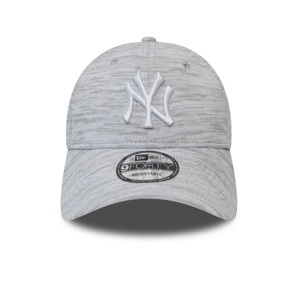 New York Yankees Engineered 9FORTY, gris, blanco