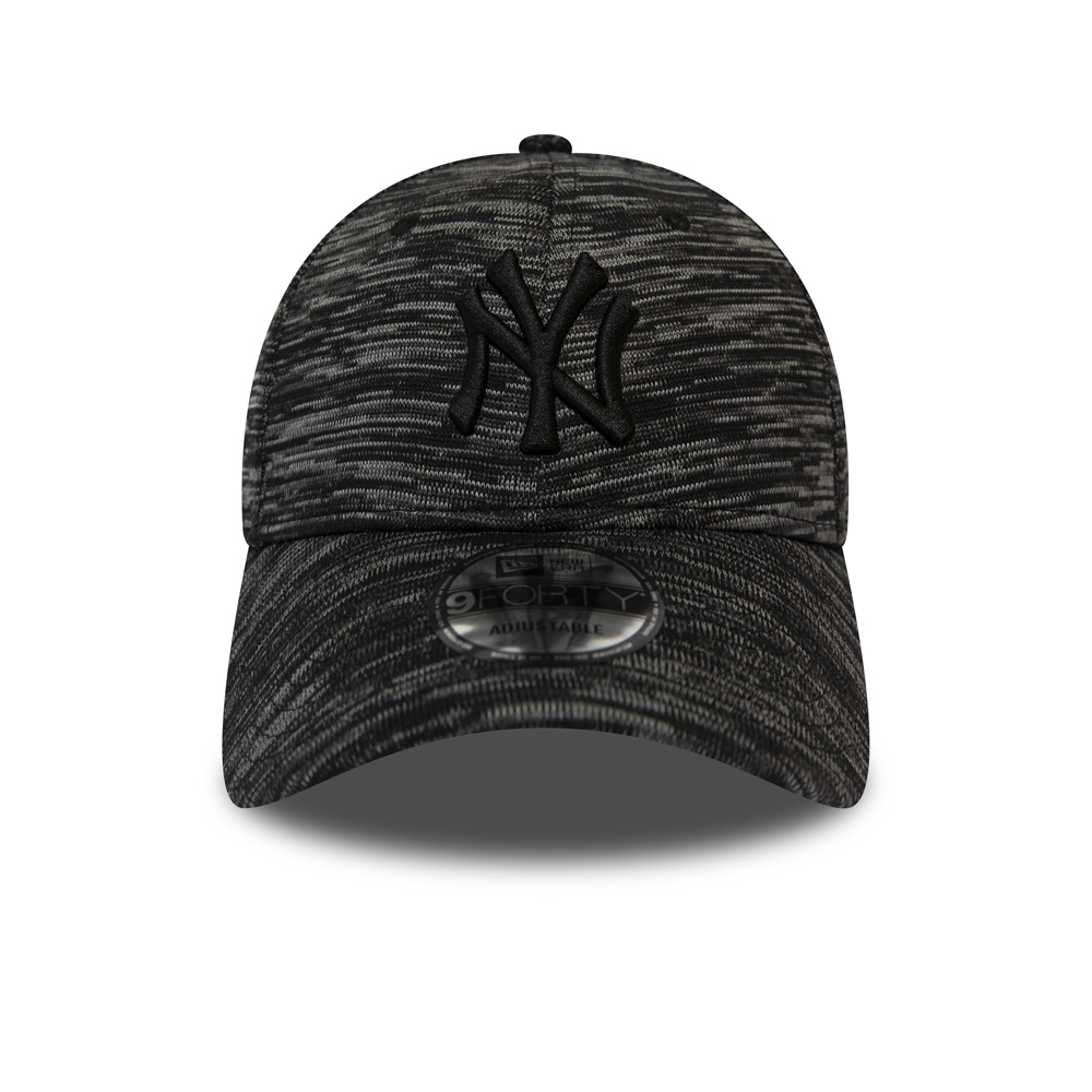 9FORTY – New York Yankees – Engineered Fit – Schwarz