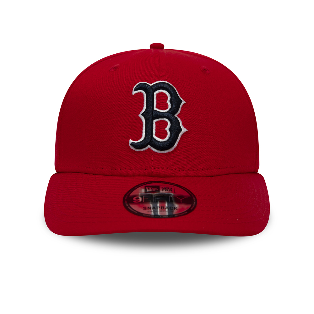 Boston Red Sox Stretch Snap 9FIFTY rouge écarlate