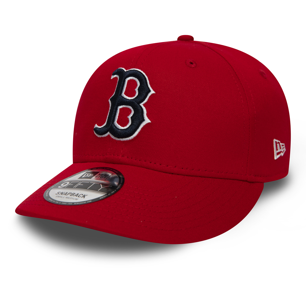 Boston Red Sox Stretch Snap 9FIFTY rouge écarlate