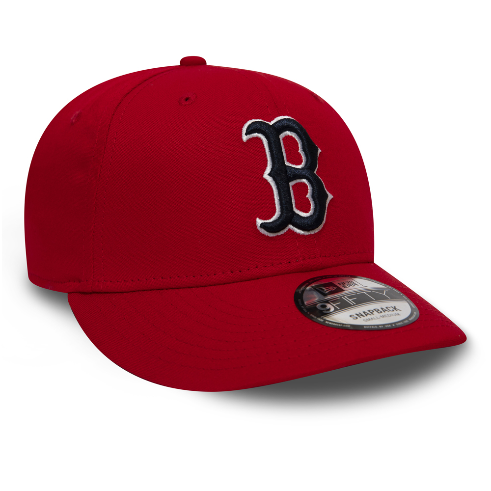 Boston Red Sox Stretch Snap 9FIFTY, escarlata