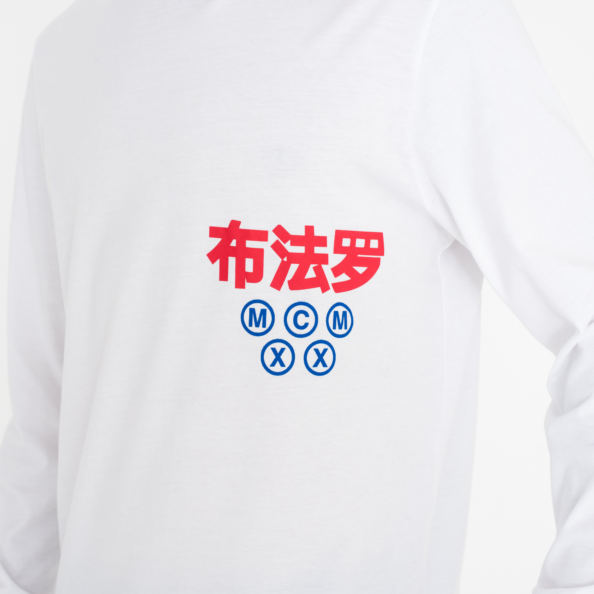 Camiseta New Era Graphic Wordmark, blanco