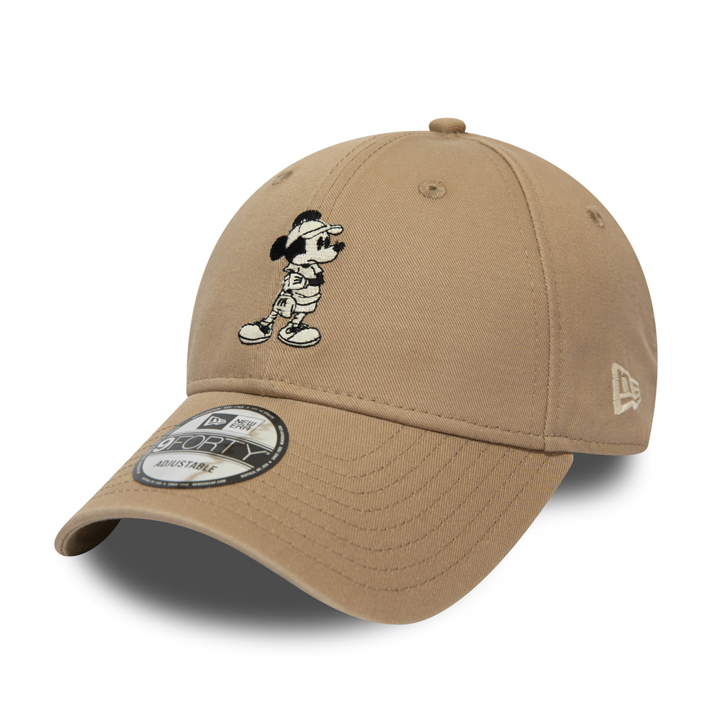 Mickey Mouse Cotton 9FORTY, camel A4968_004 New Era Cap Chipre