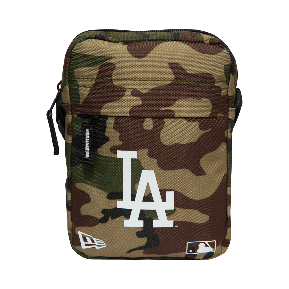 LA Dodgers Woodland Camo Side Bag