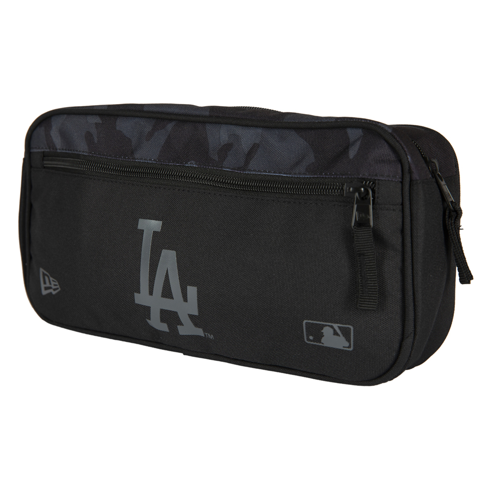 Los Angeles Dodgers Black Cross Bodybag
