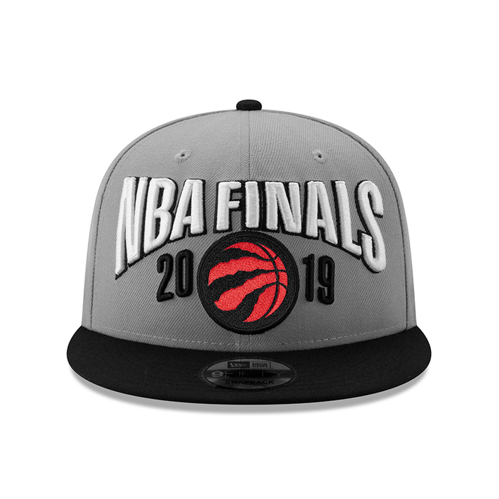 Toronto Raptors NBA Authentics Finals Series Locker Room 9FIFTY Snapback