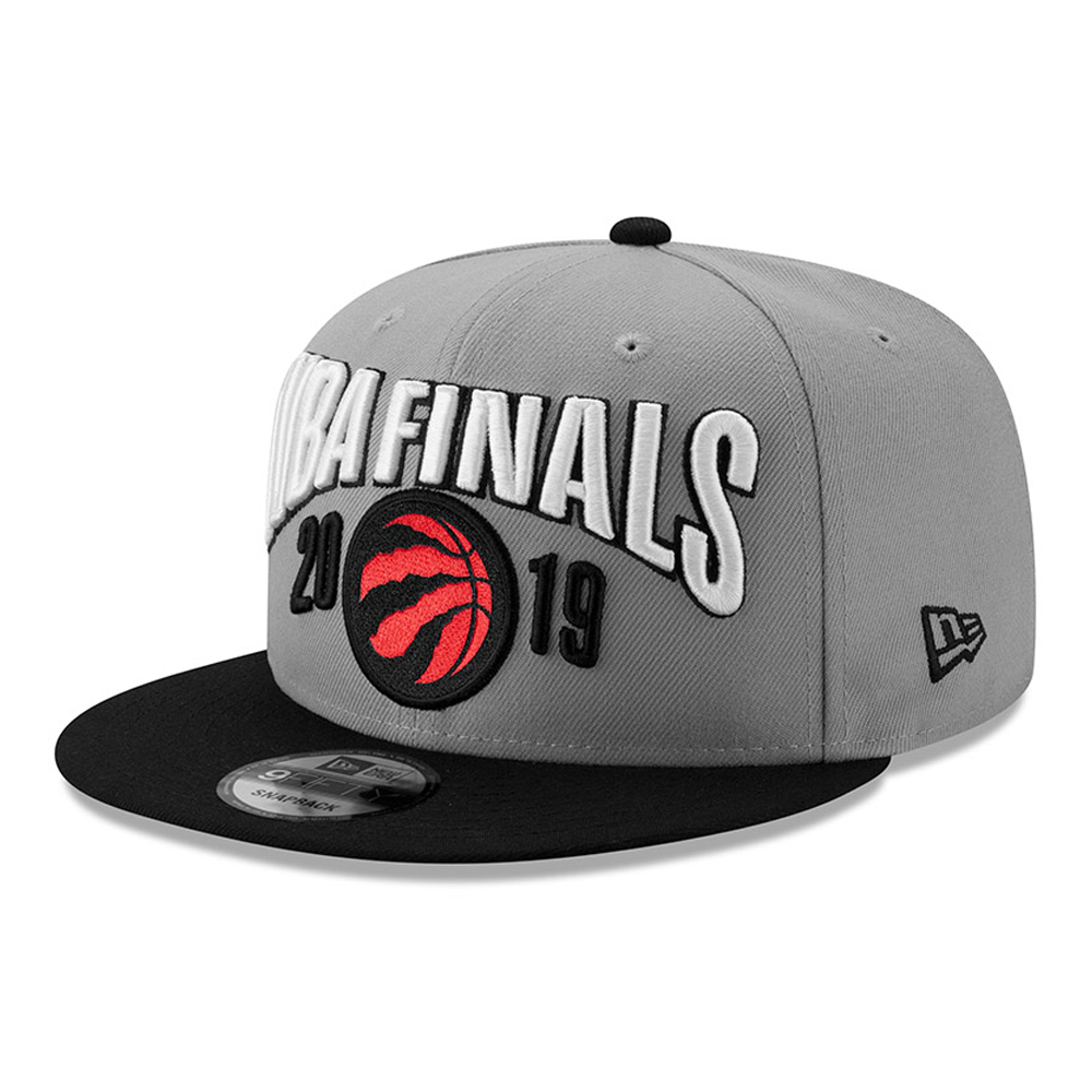 Cappellino con chiusura posteriore NBA Authentics Finals Series Locker Room 9FIFTY dei Toronto Raptors