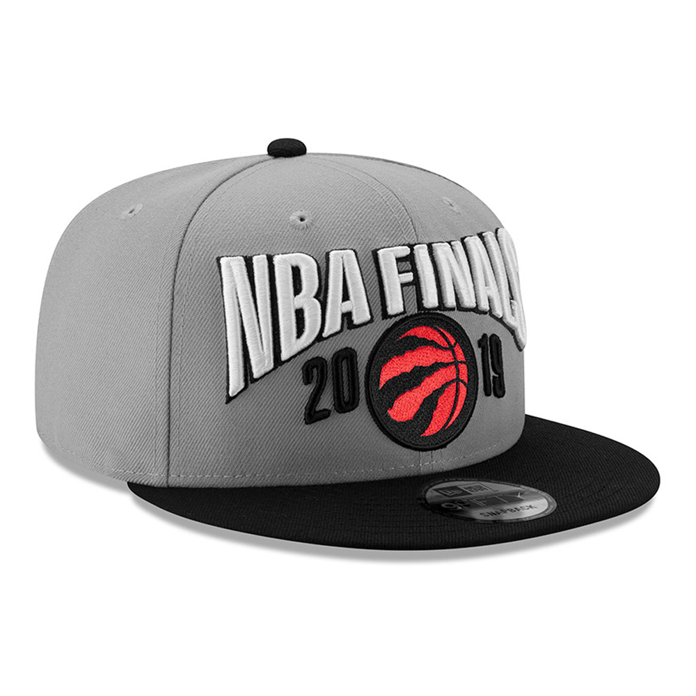 Cappellino con chiusura posteriore NBA Authentics Finals Series Locker Room 9FIFTY dei Toronto Raptors