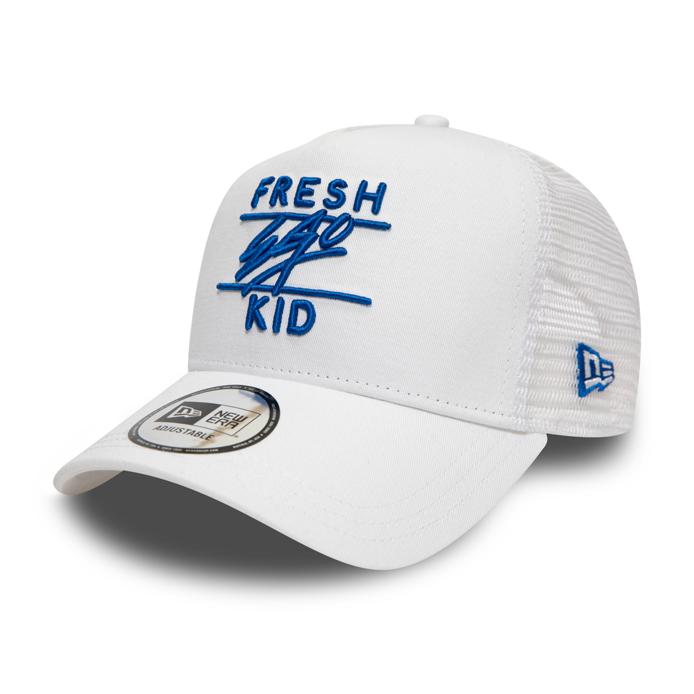 Fresh Ego Kid – Trucker – Weiß