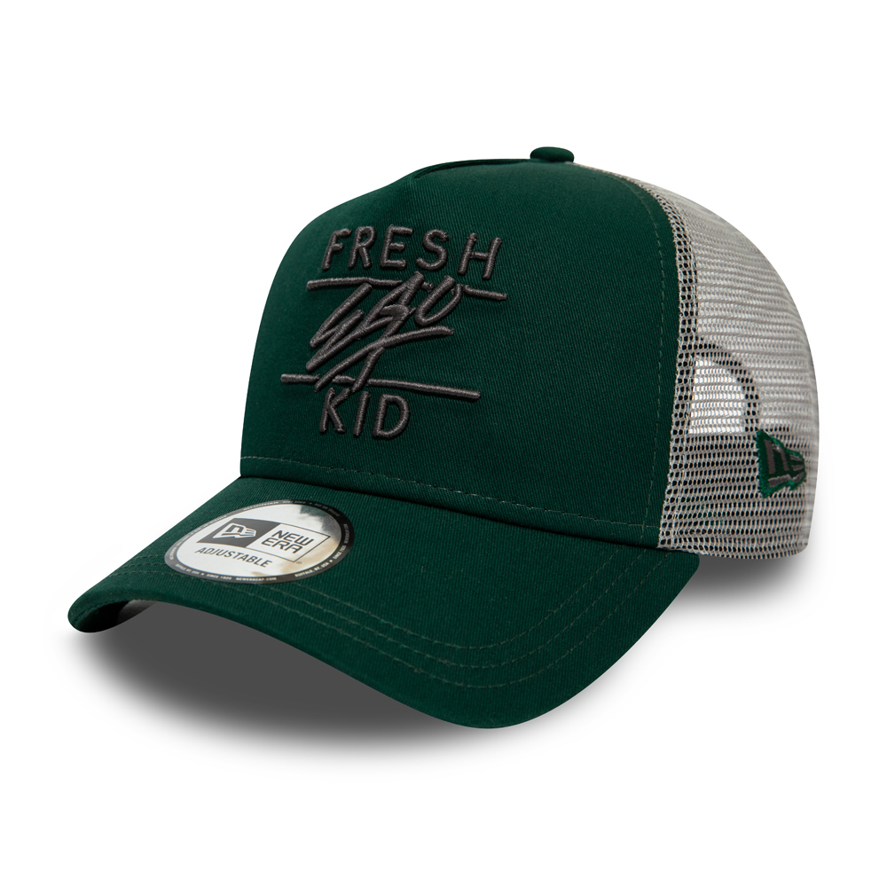 Fresh Ego Kid Trucker verde