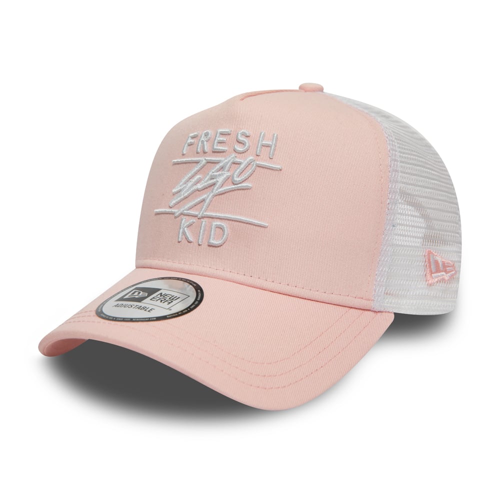 Fresh Ego Kid – Trucker – Pink