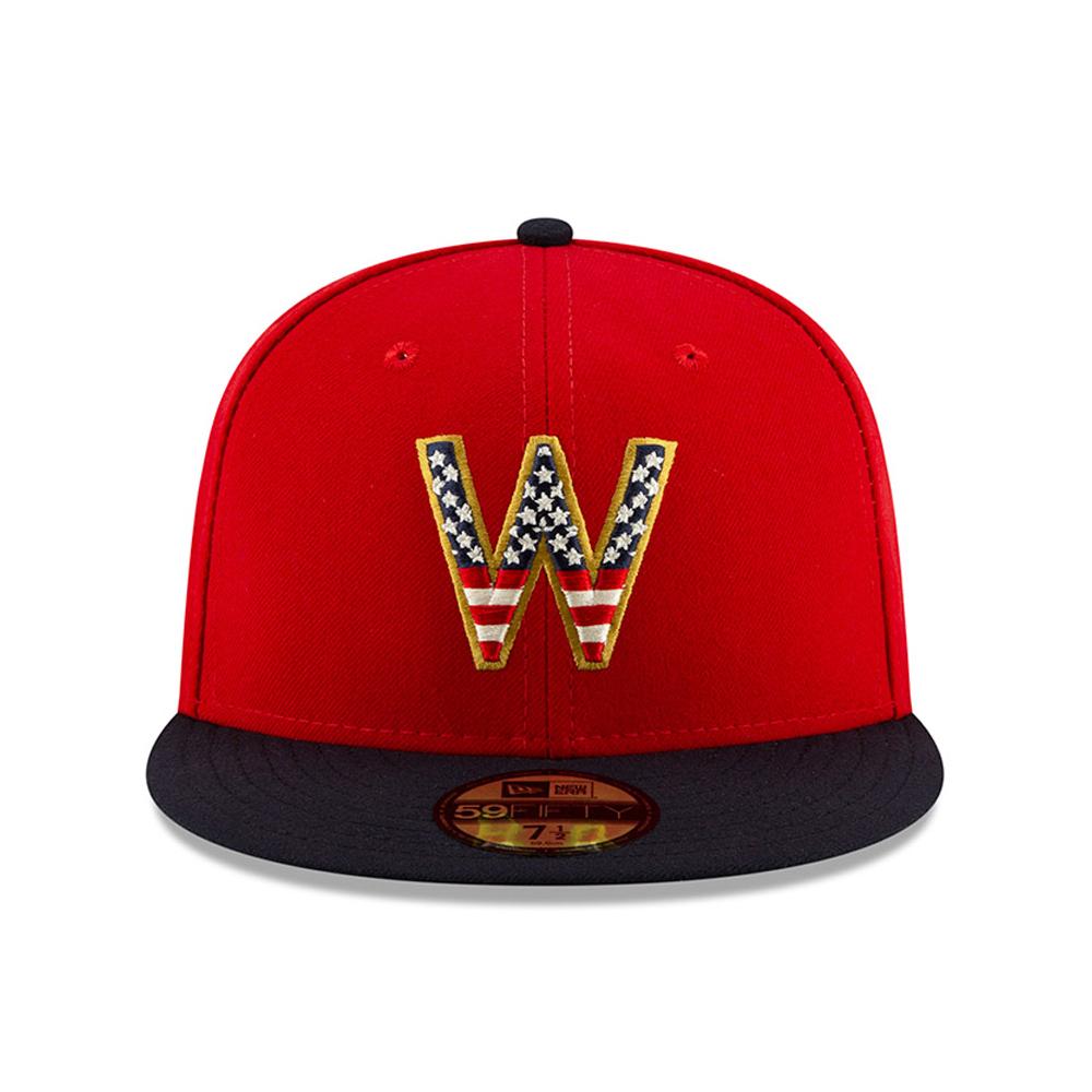 Washington Nationals Independence Day 59FIFTY