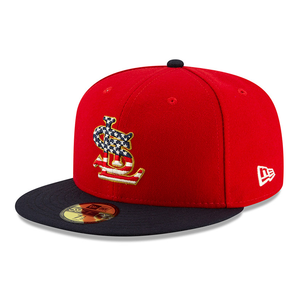 St Louis Cardinals Independence Day 59FIFTY
