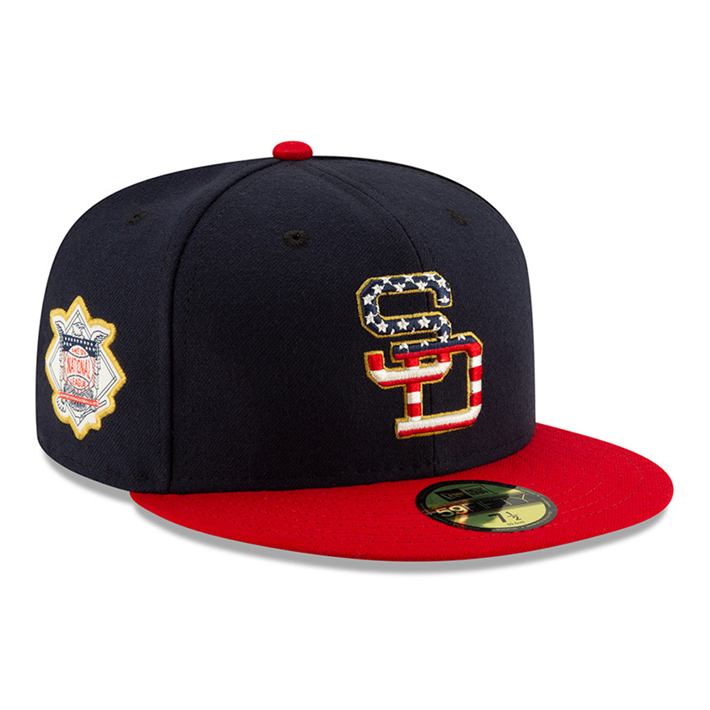 San Diego Padres Independence Day 59 FIFTY