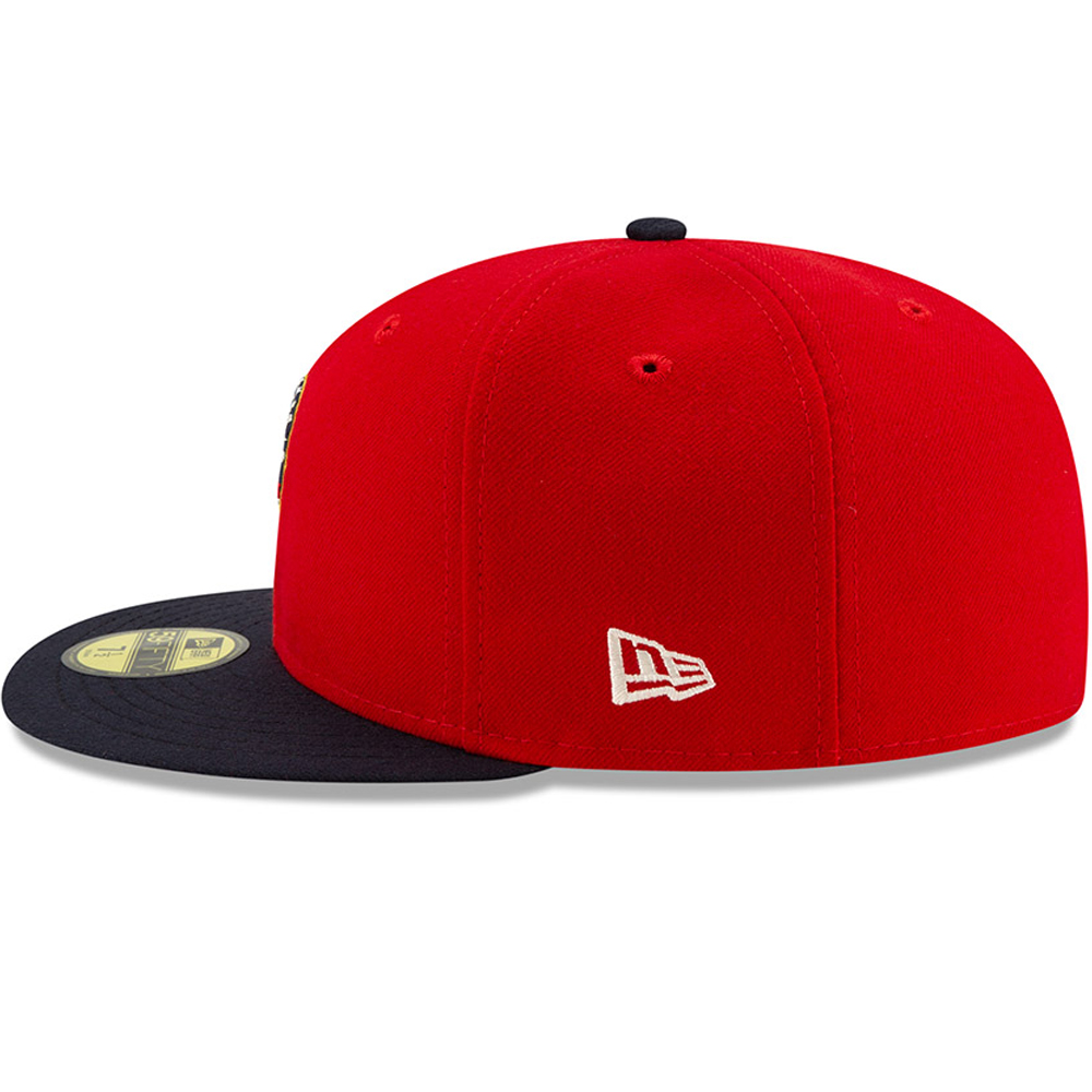 Pittsburgh Pirates Independence Day Red 59 FIFTY
