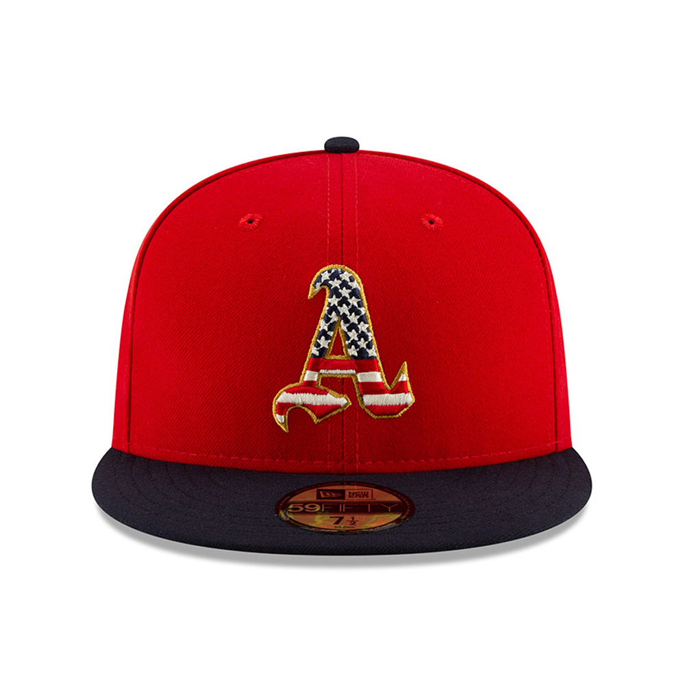 Oakland Athletics Independence Day 59 FIFTY