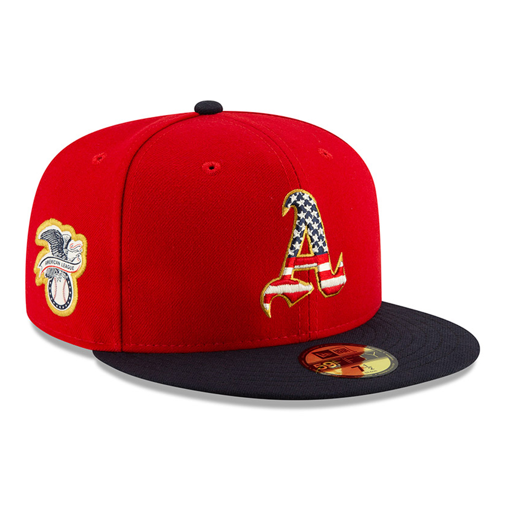 Oakland Athletics Independence Day 59 FIFTY