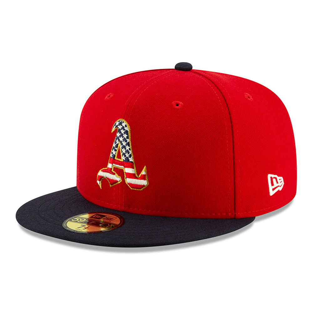 Oakland Athletics Independence Day 59FIFTY