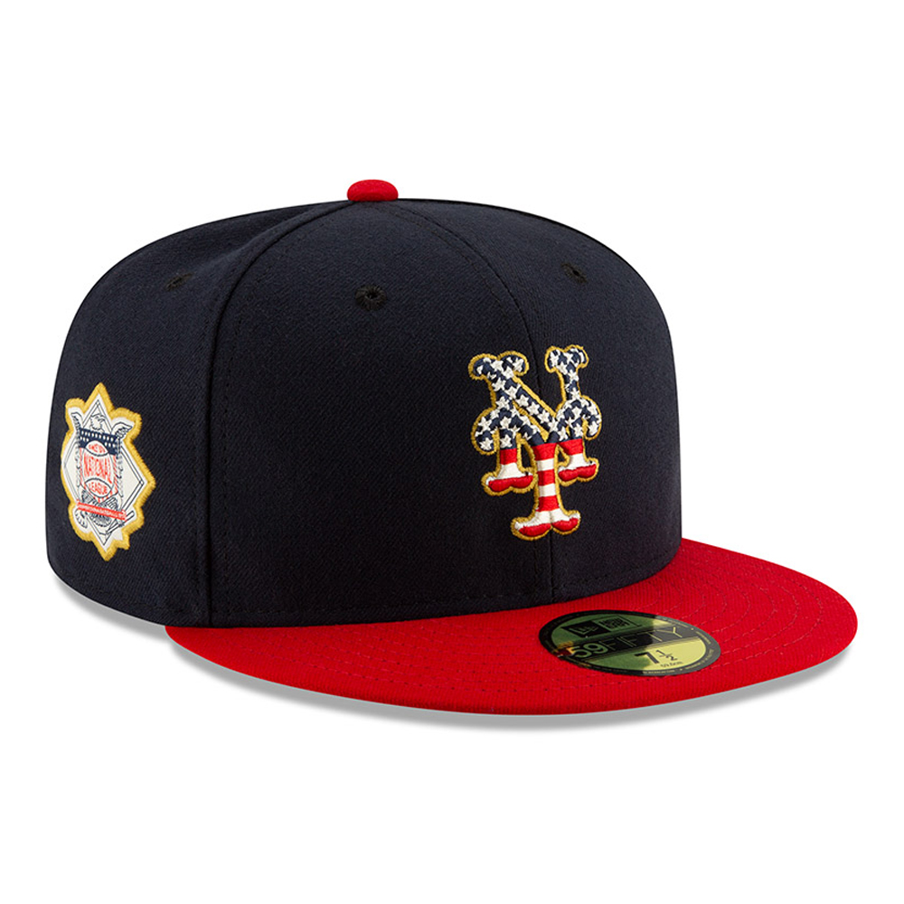 New York Mets Independence Day 59FIFTY