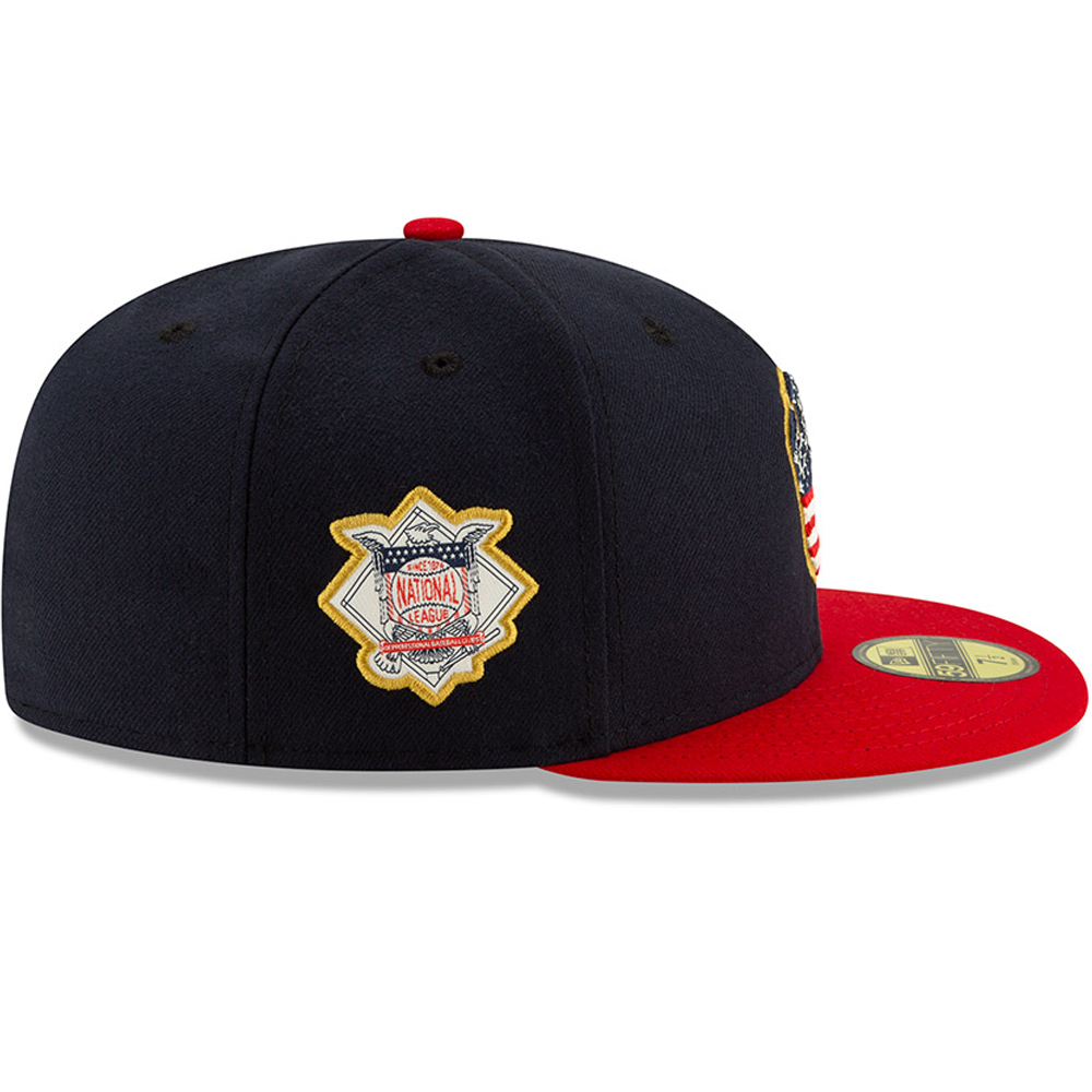 Milwaukee Brewers Independence Day 59 FIFTY