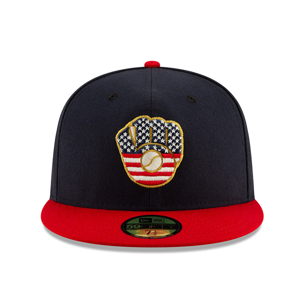 Milwaukee Brewers Independence Day 59 FIFTY