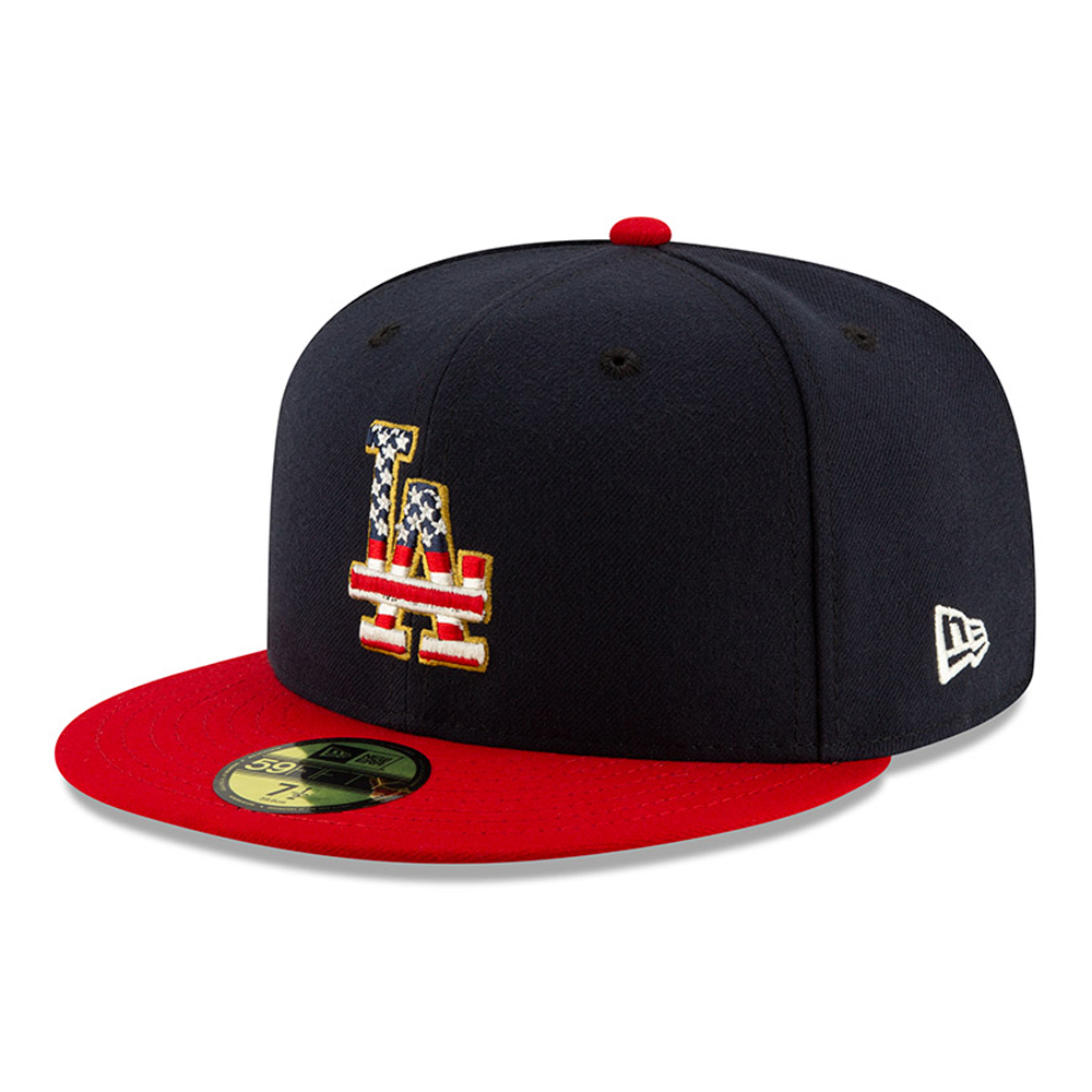 Los Angeles Dodgers Independence Day 59 FIFTY